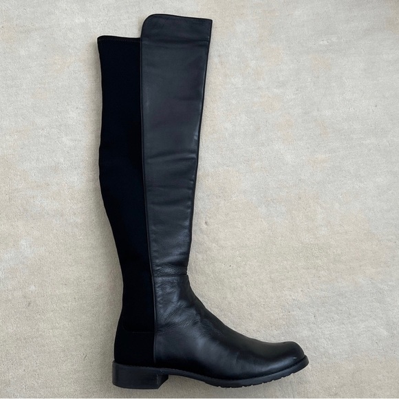 Stuart Weitzman 50/50 boots - Picture 3 of 5